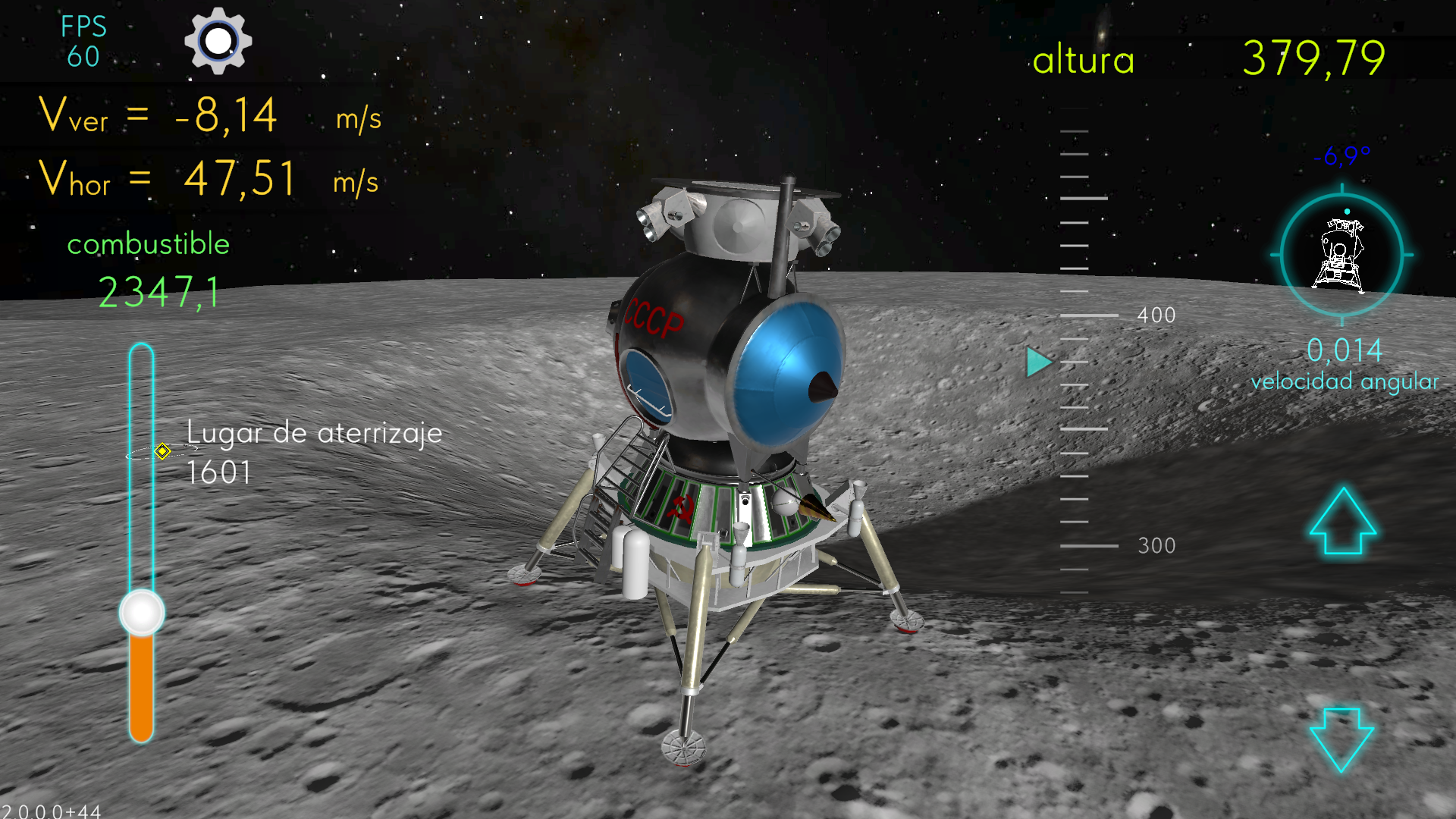 Moon Lander screenshot 35