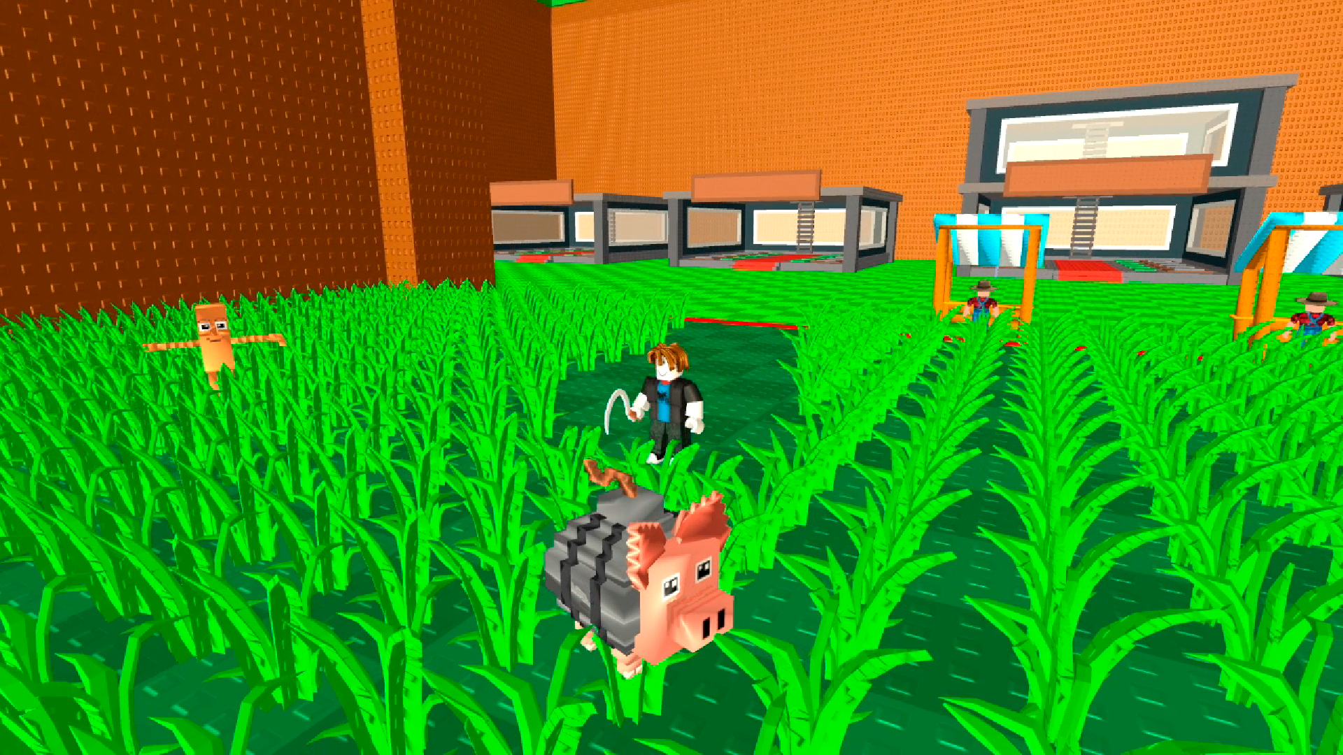 Cut Grass & Collect Brainrots screenshot