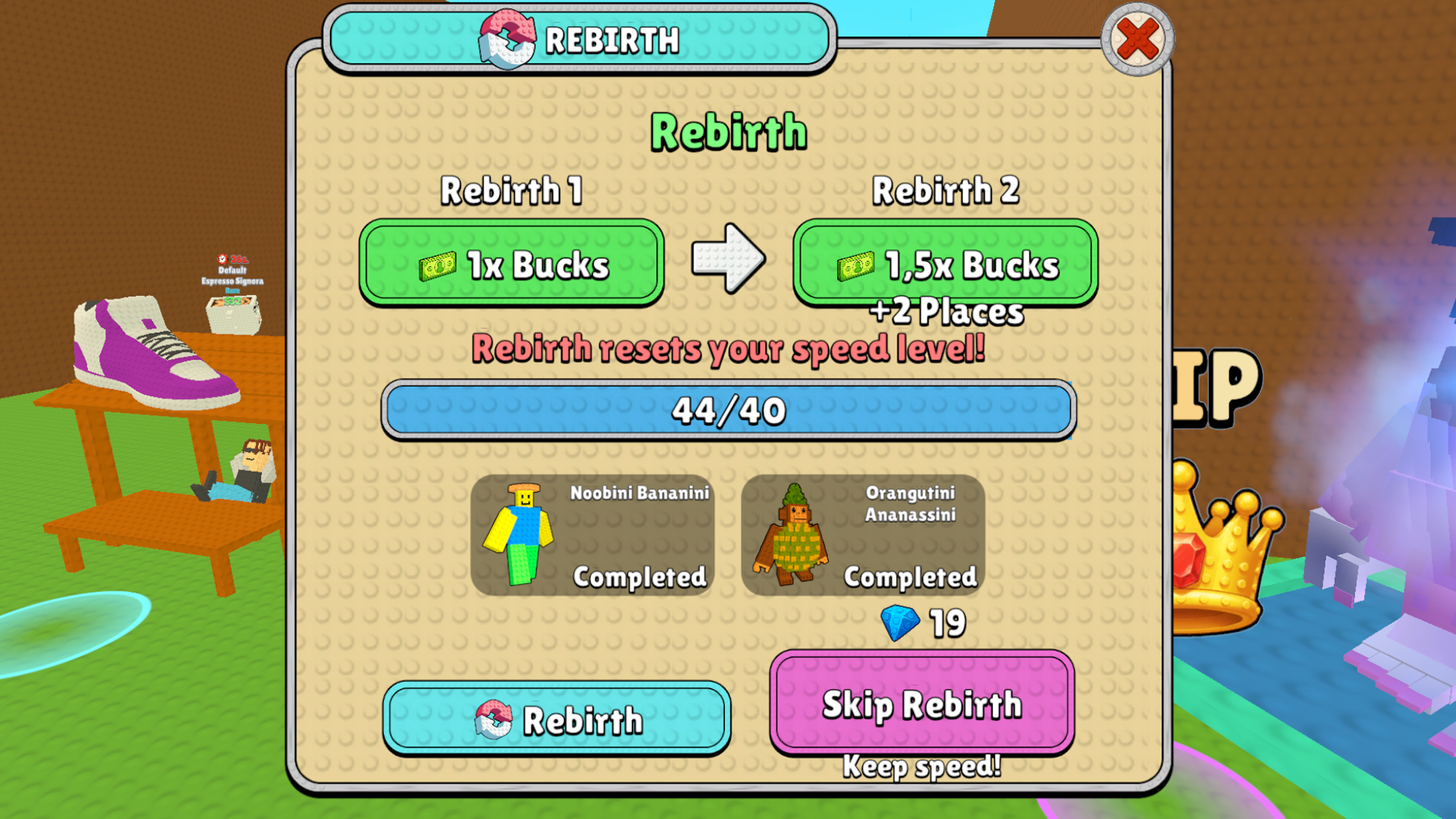 Obby: Brainrot Water Chase — screenshot 8