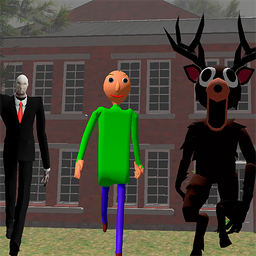 Asylum: Baldi Granny Slender