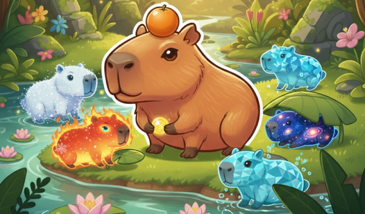 Capybara Evolution