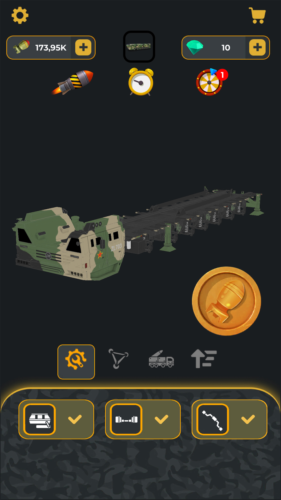Kremlin's task: Build Topol M screenshot 10