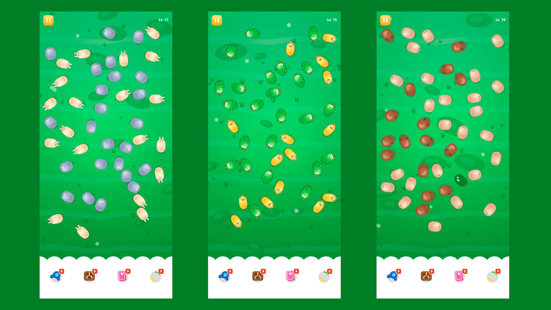 Arrow puzzle: animals — screenshot 3