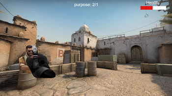 Counter Strike Go 2 Shooting Game (بواسطة Onetap games): العب على ...