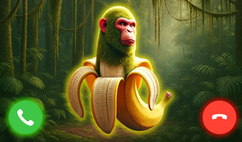 Call Champanzini Bananini right now!