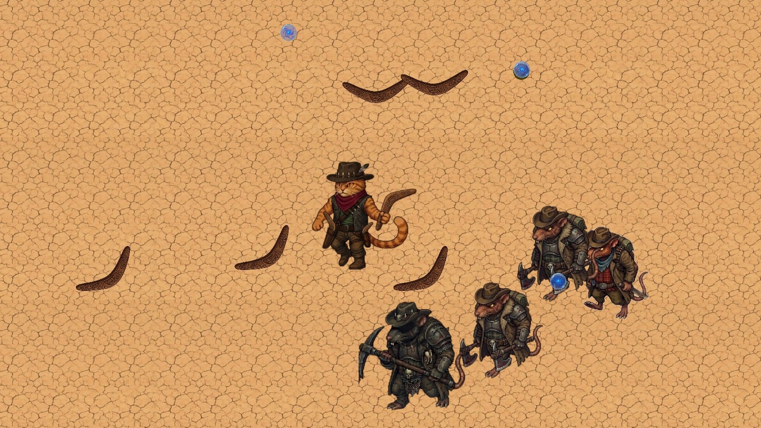 Wild West Survivors — screenshot 1