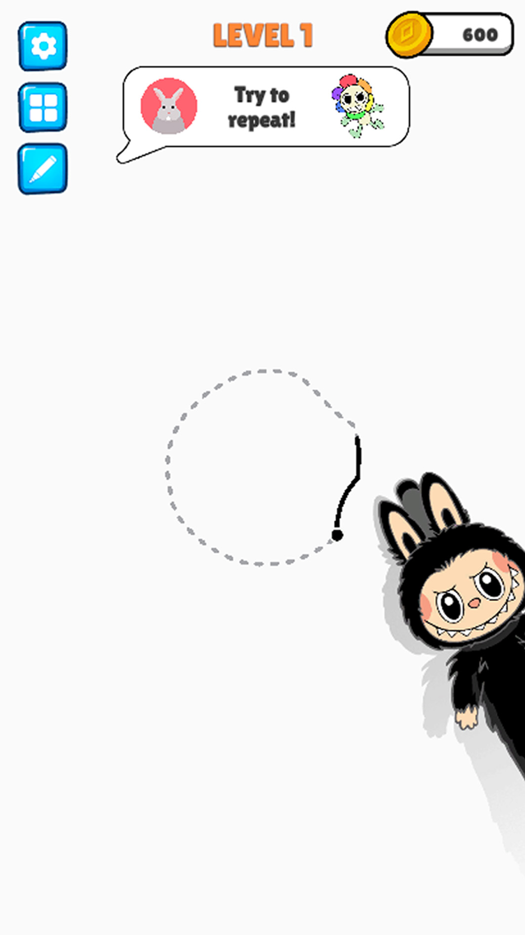 ASMR Draw and Color Sprunki and Dandy's World screenshot 3