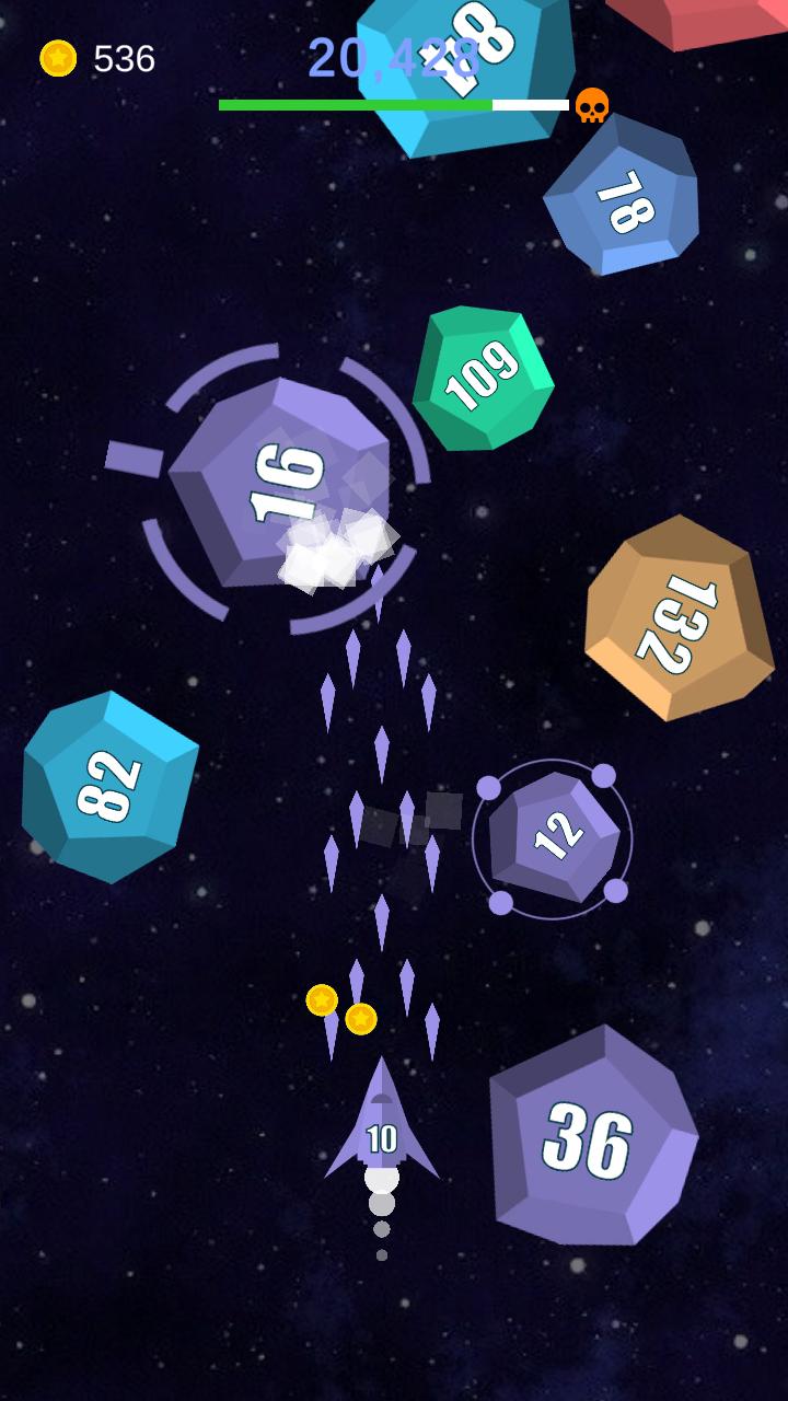 Asteroid Attack screenshot 3