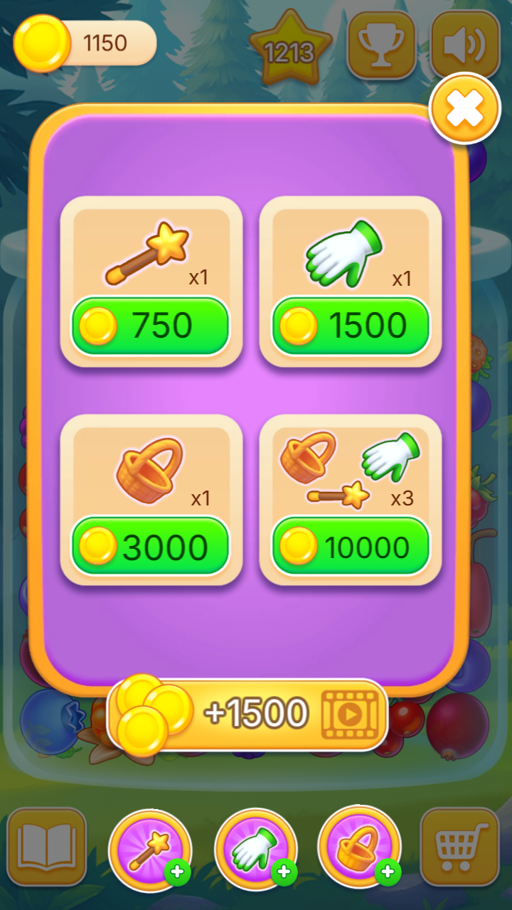 Wildberries Merge 2048! Collect All screenshot 8