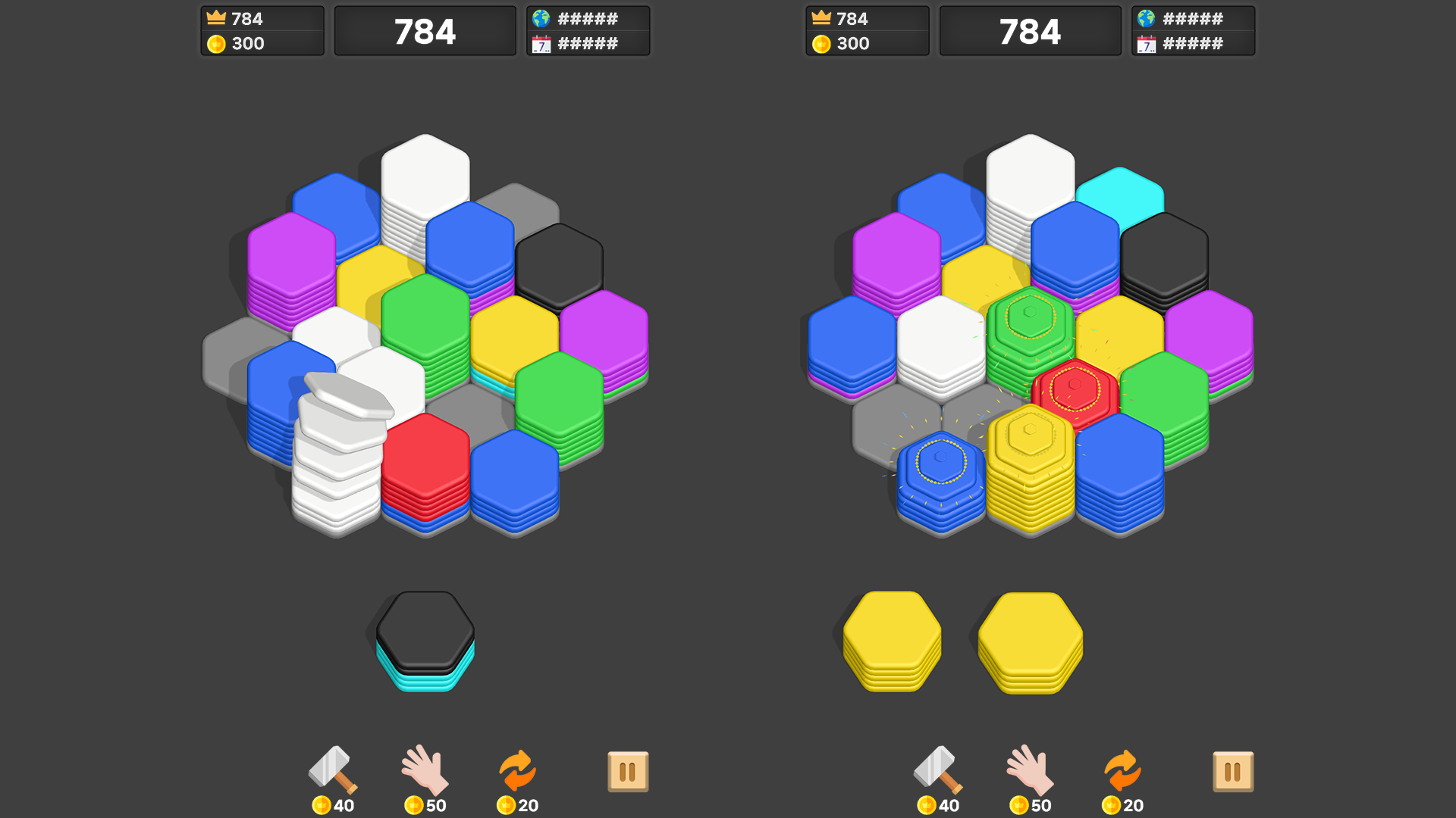 Hexa Sort Puzzle screenshot