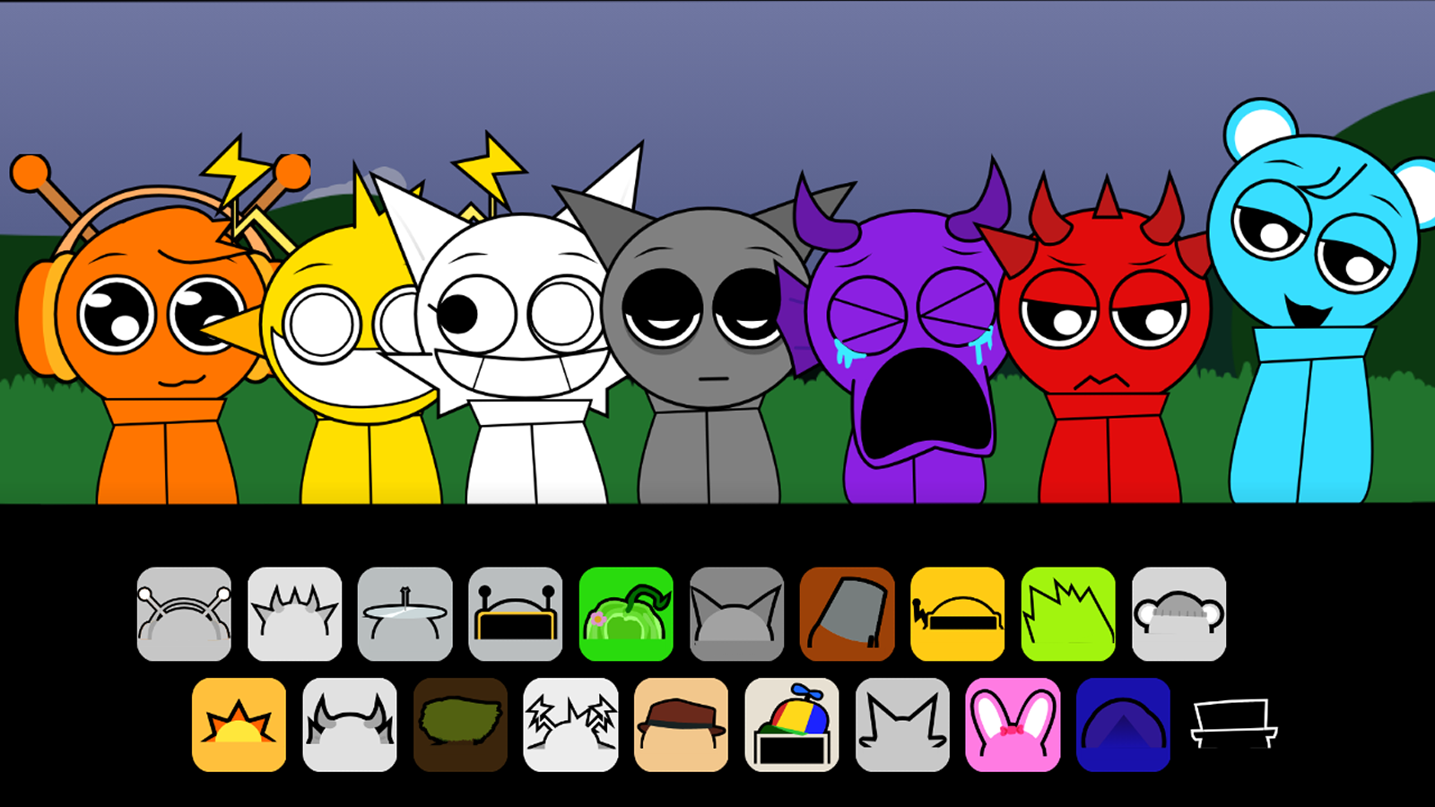 Sprunki Baby Retake screenshot