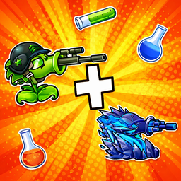 PvZ Алхимия: Открой Все Растения Гибрид Мод!