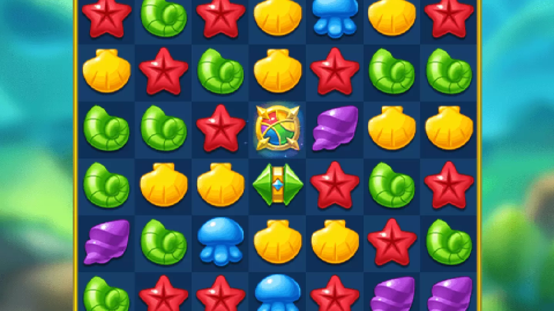 Ocean Blast Match 3 screenshot