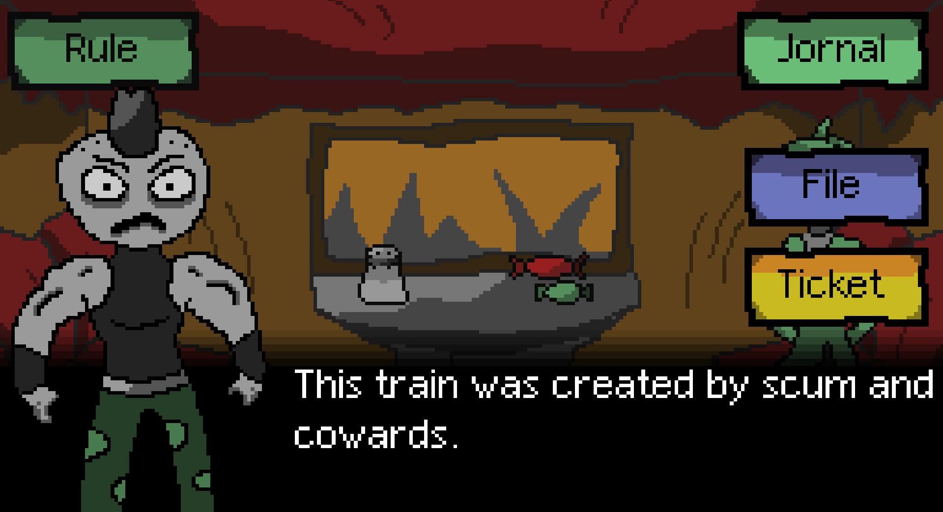 Cursed Train - The Conductor Simulator — screenshot 8