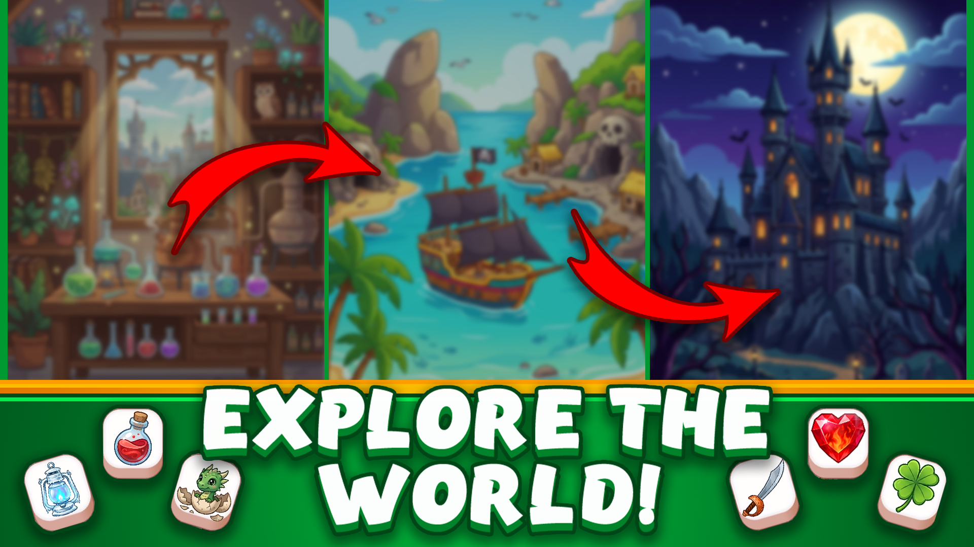 Fantasy Tiles — screenshot 3