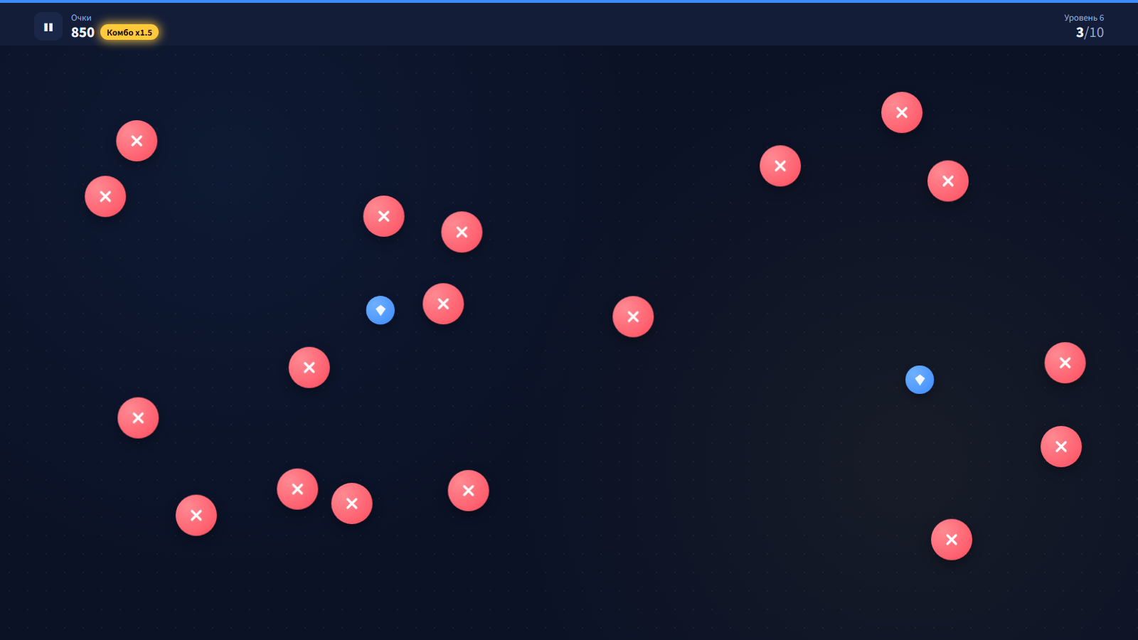 ТапШторм — screenshot 1