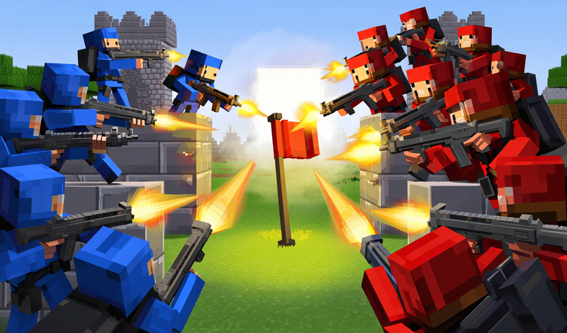 Cubefront game cover