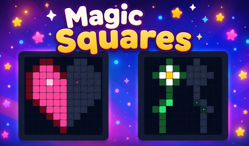 Magic Squares game cover