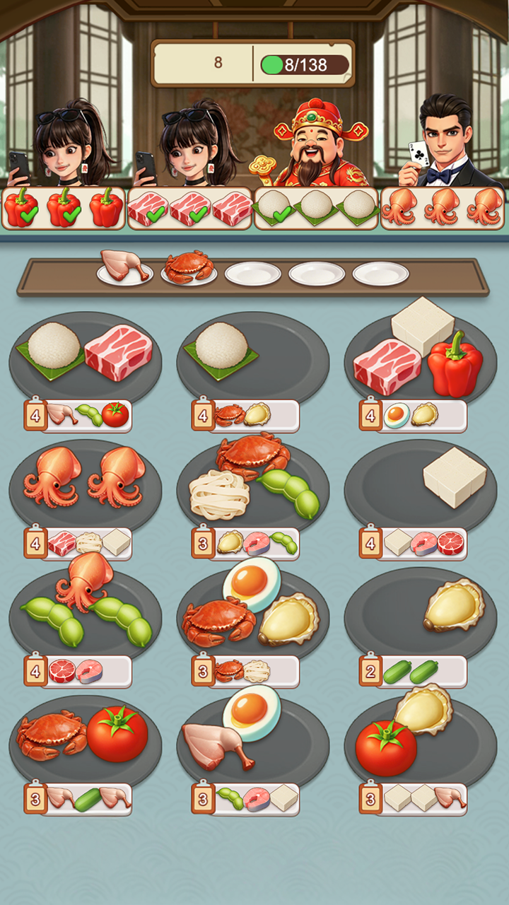 Food Match: Build a Restaurant screenshot 6
