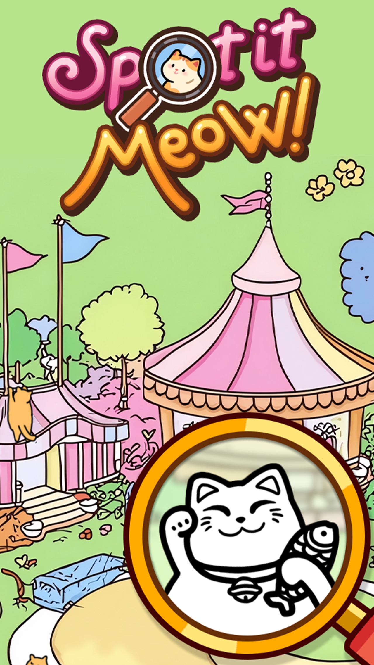 Spot It Meow! screenshot 5
