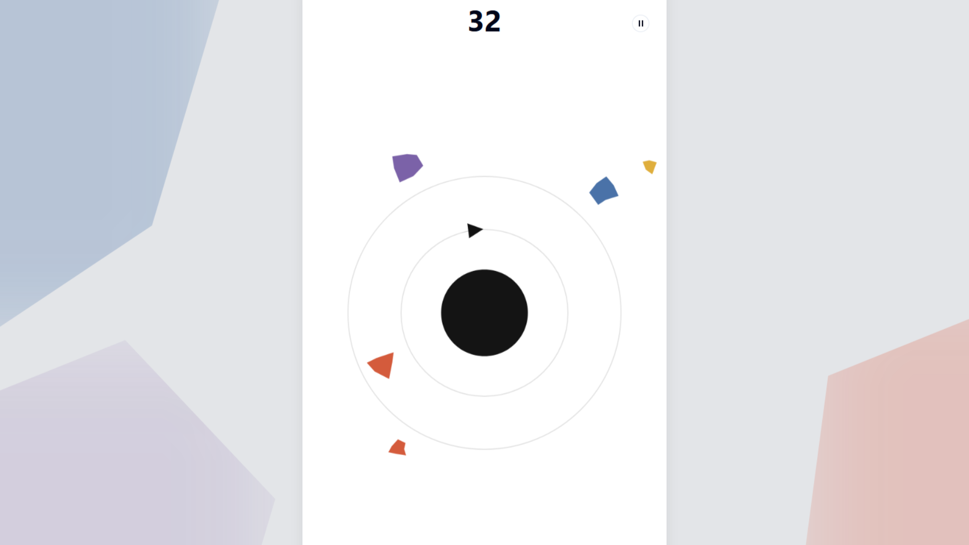 Beetwen orbits — screenshot 1