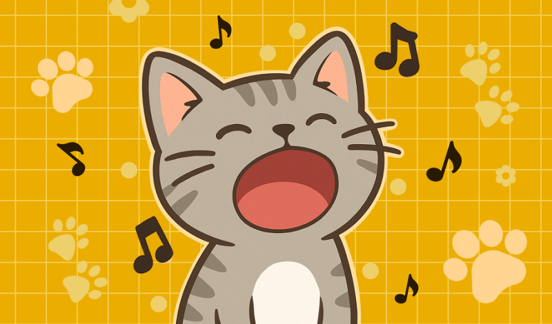 Singing Cats Catch Sushi game cover