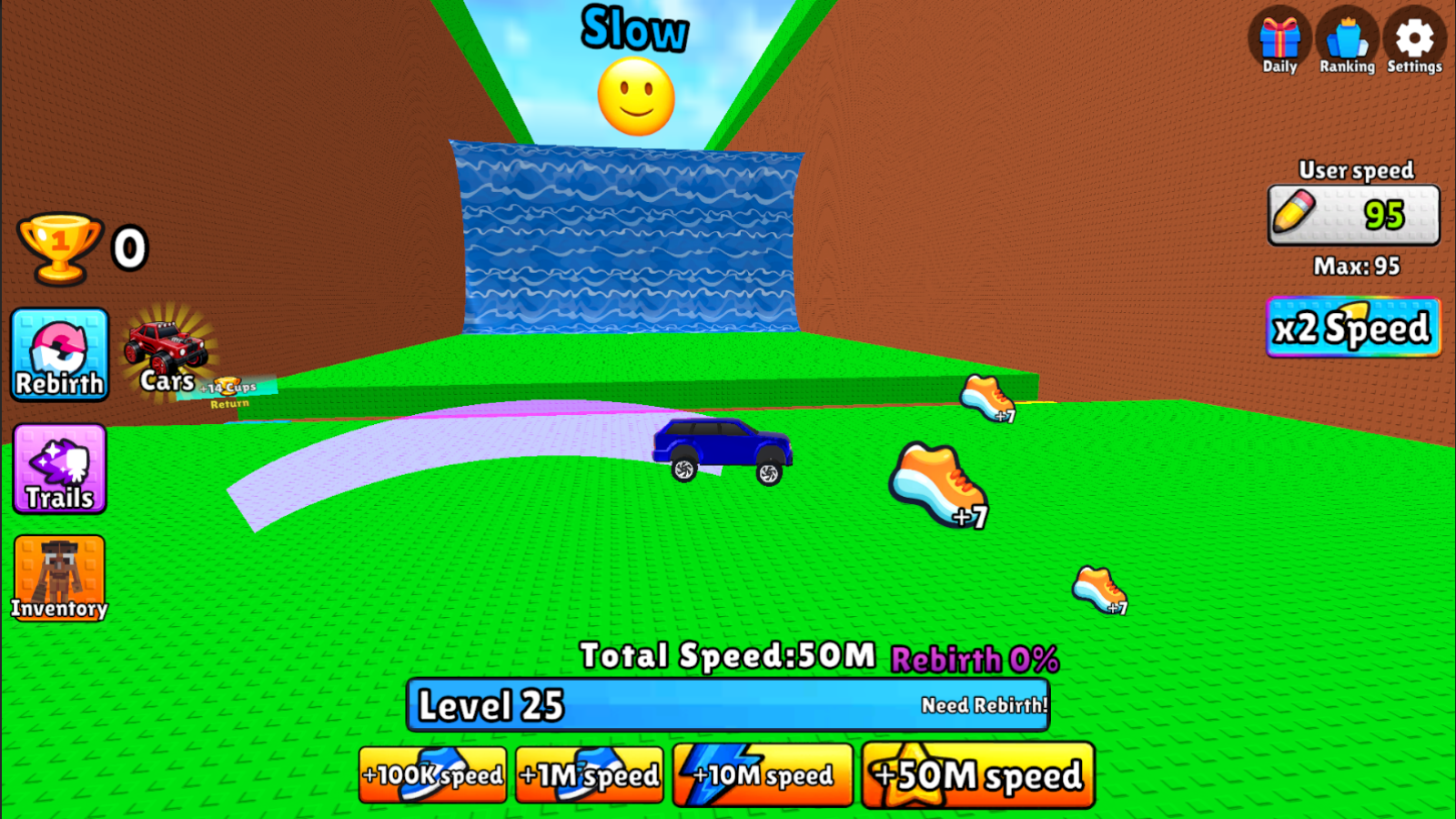Obby: Tsunami Escape +1 by Car screenshot