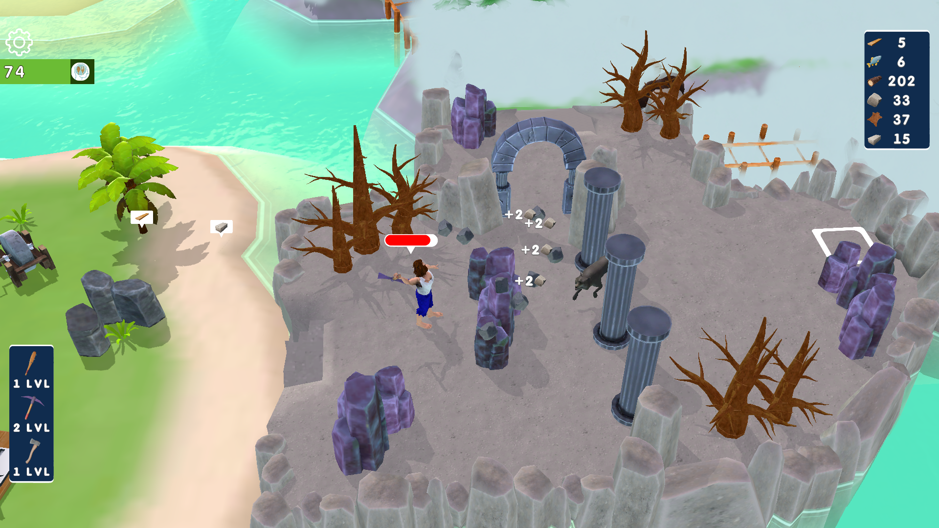 Raft Survivor! screenshot