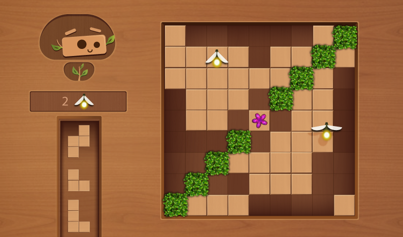 Wooden Blocks game cover