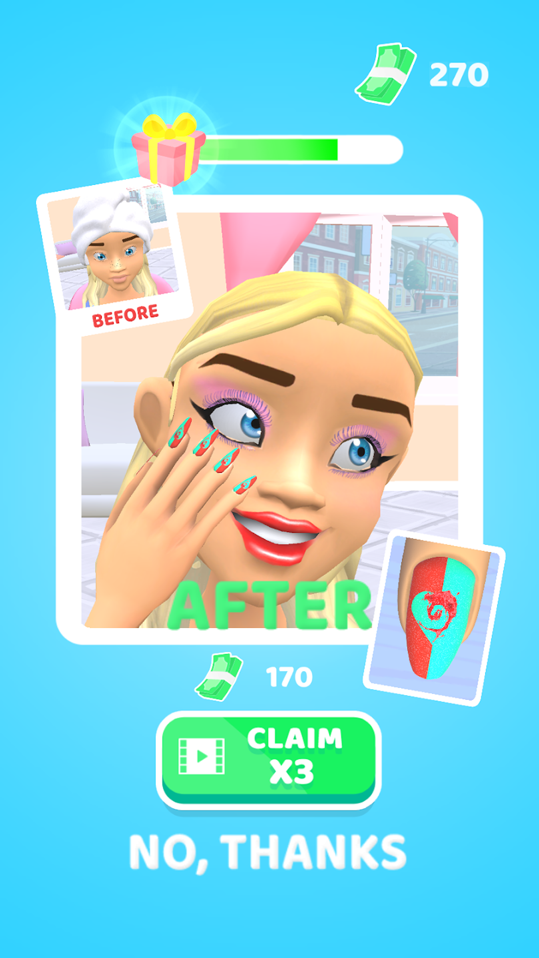 Art Salon - Make-up and Nails screenshot 12