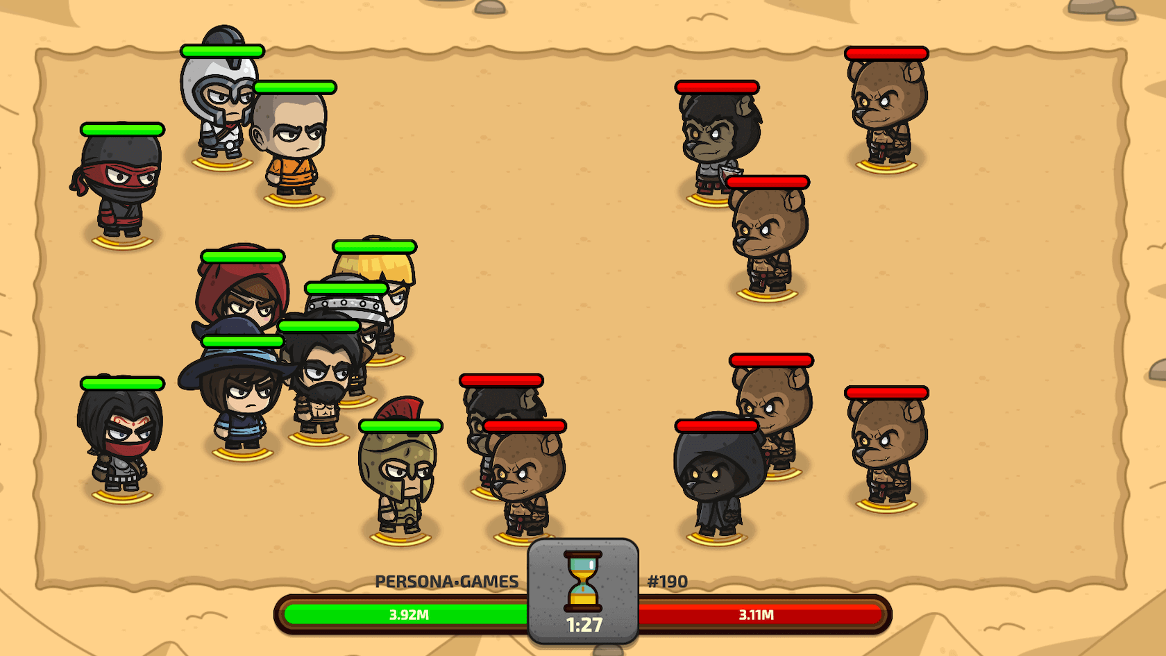 Raid Heroes: Sword and Magic screenshot