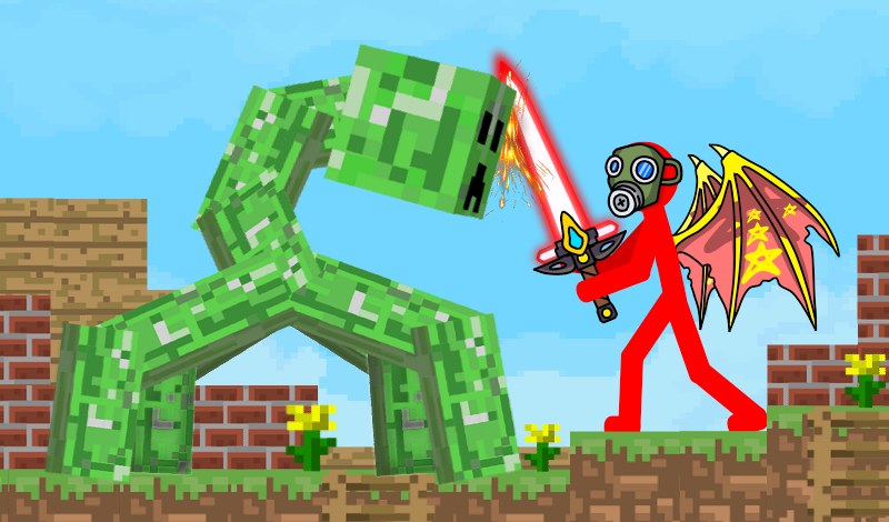 Stick Mega Battles! game cover