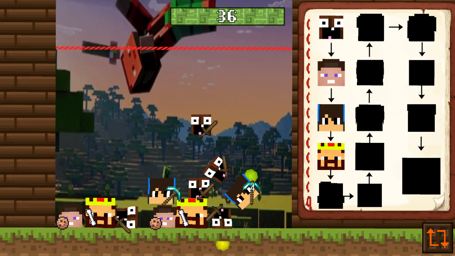Merge Craft: Music and Fun screenshot