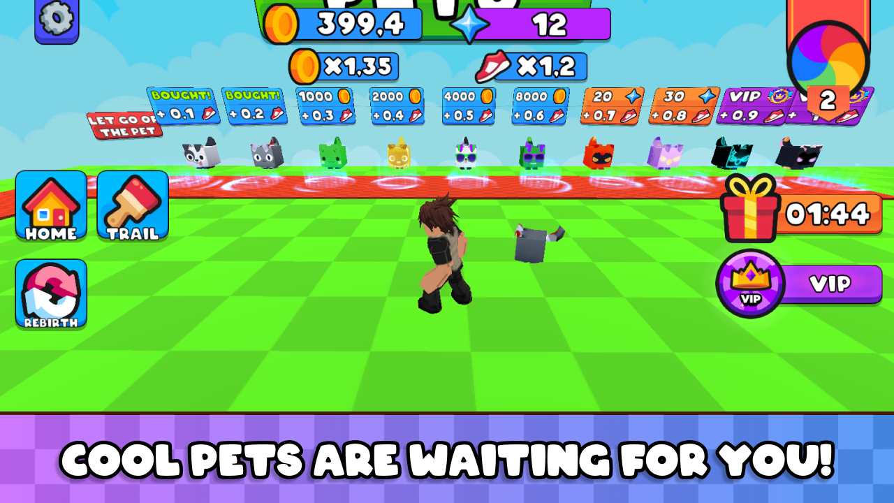 OBBY: Party Madness! screenshot