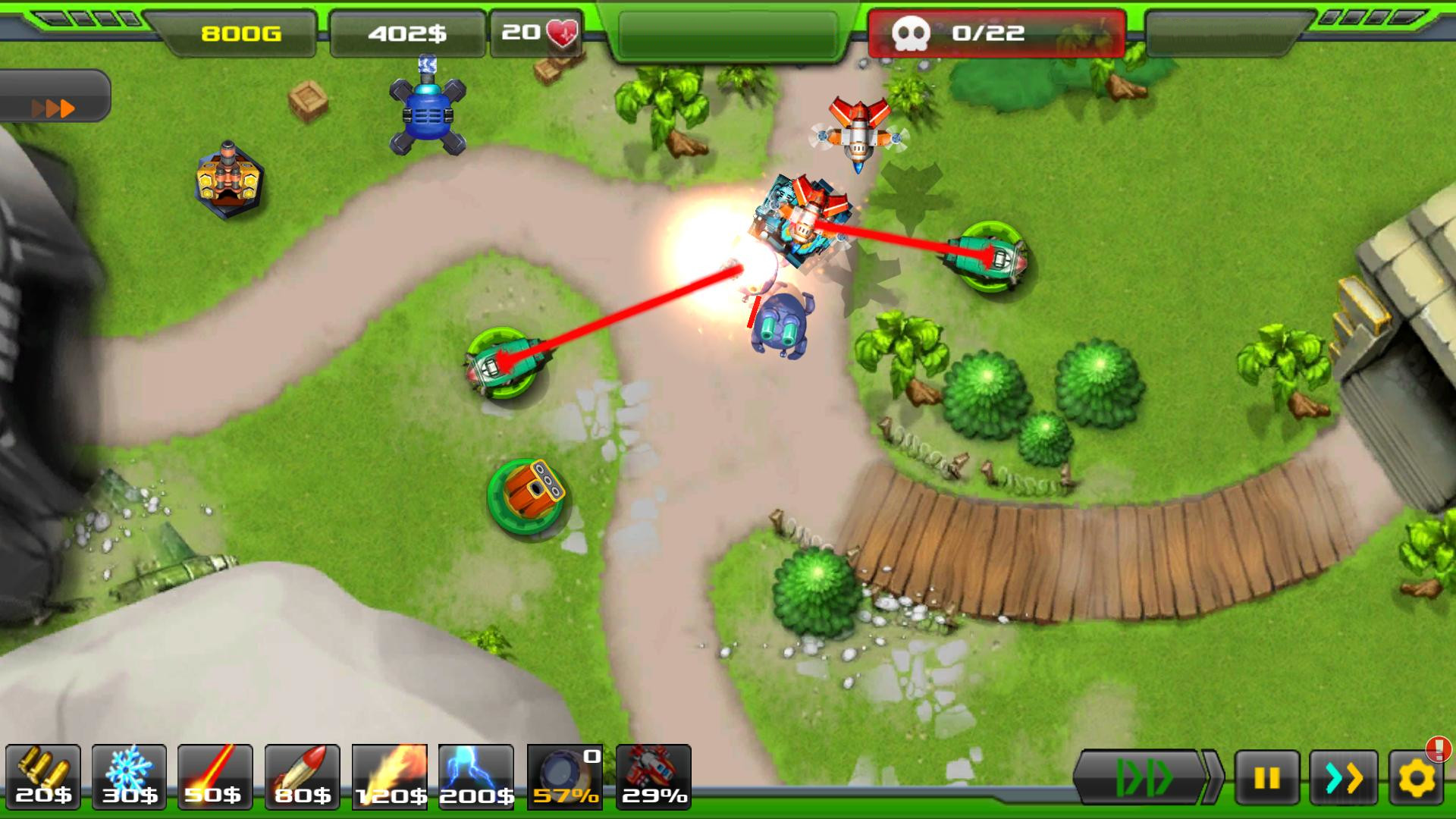 Alien Fortress: Tower Defence — screenshot 5
