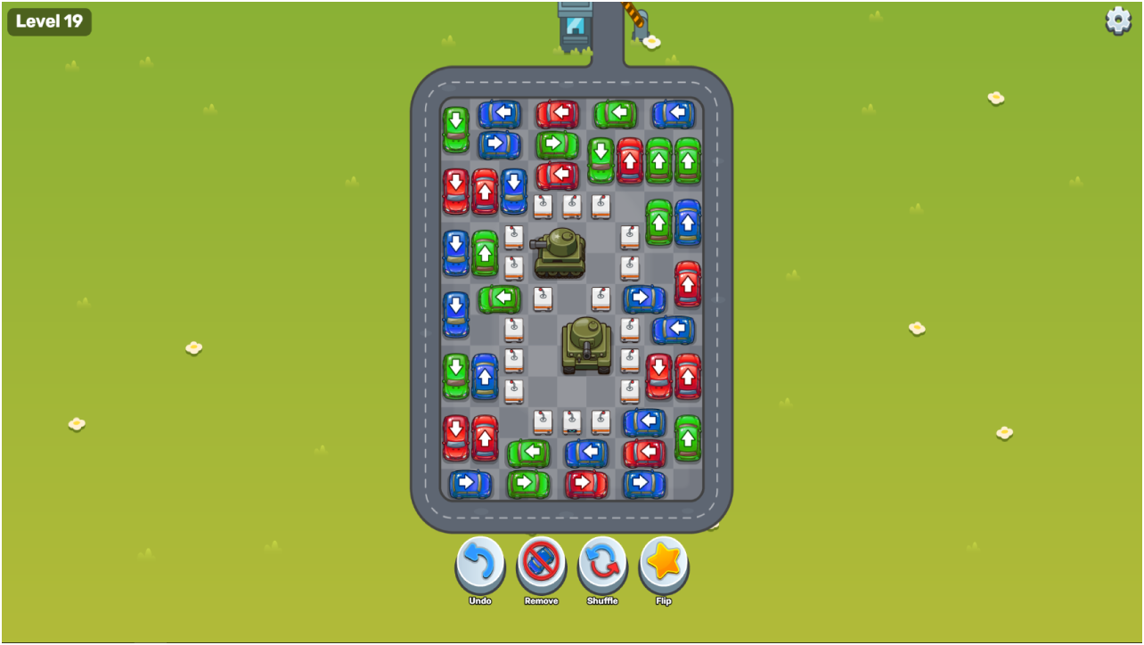 Parking Master: Car Sorting — screenshot 1