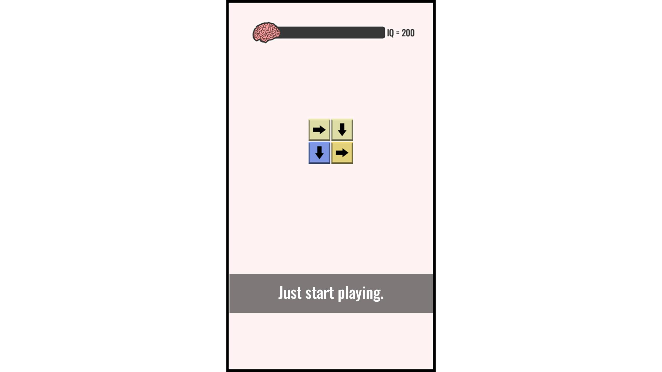 Solve the square: Find out your IQ screenshot
