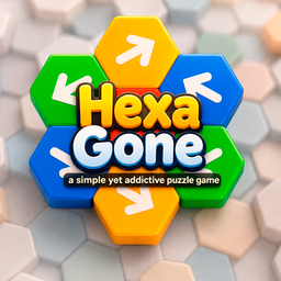 Hexa Gone: a simple yet addictive puzzle game