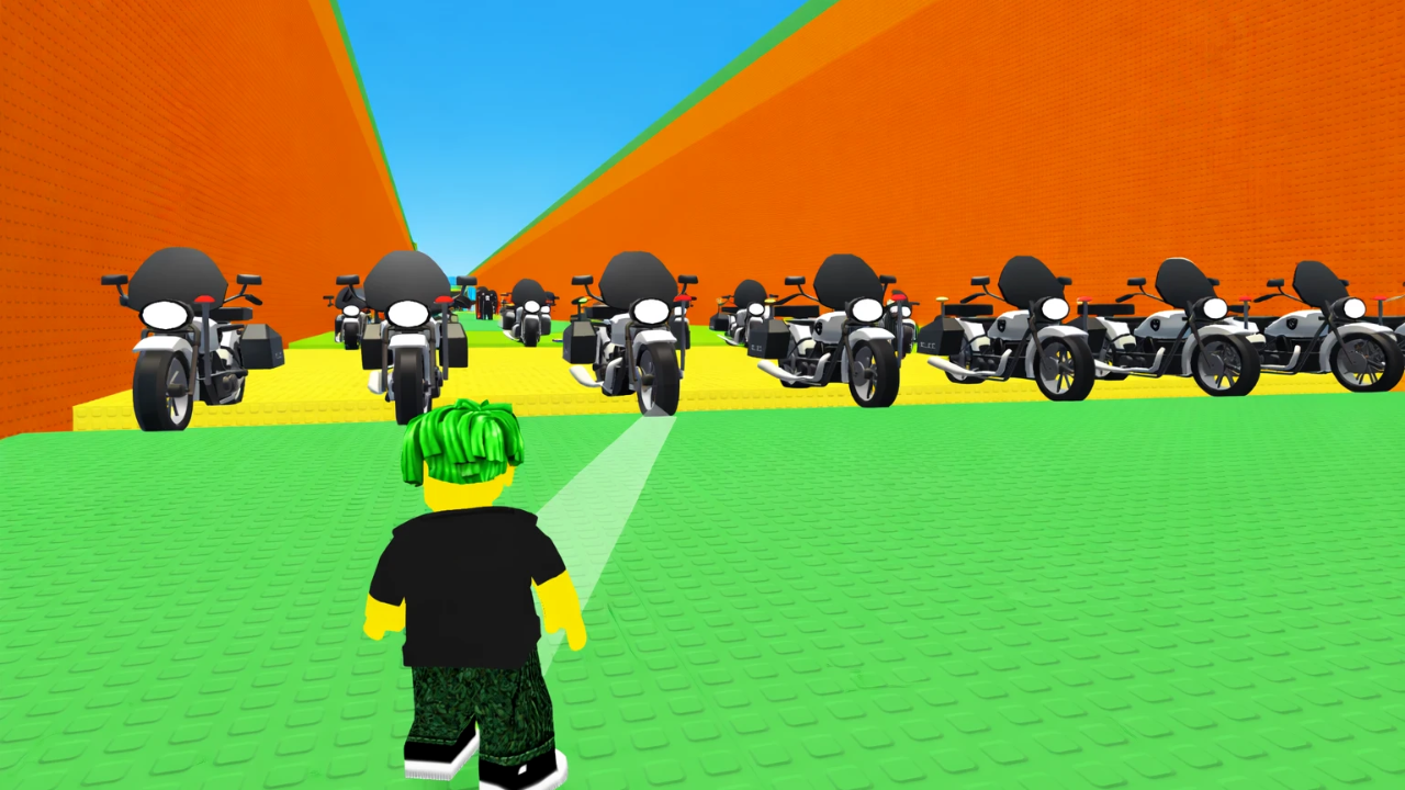 Obby: Escape Police for Brainrots screenshot