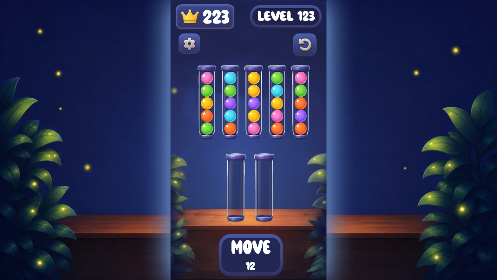 Sort The Balls! train your brain and relax! — screenshot 1