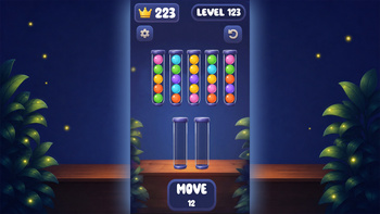Sort The Balls! train your brain and relax!