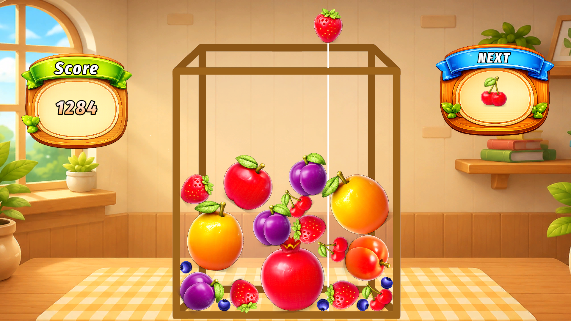 Suica Summer Fruit Merge 2048 — screenshot 10