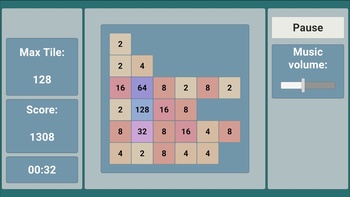 2048 puzzle