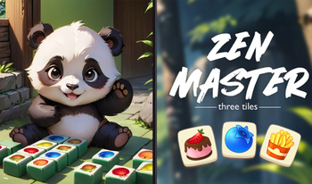 Zen Master - three tiles
