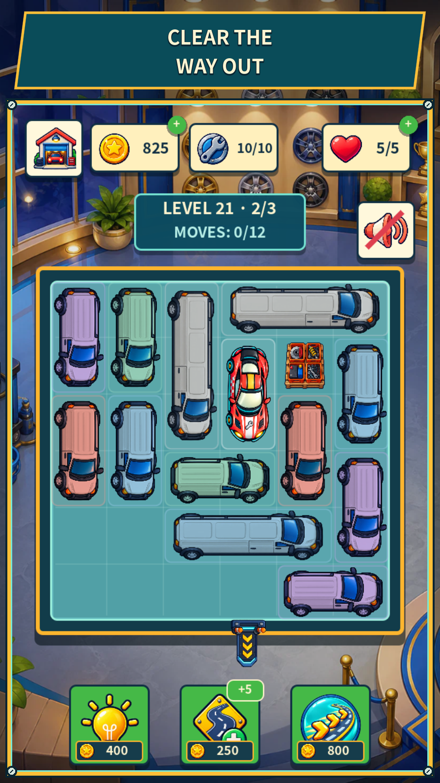 Garage Escape screenshot 7