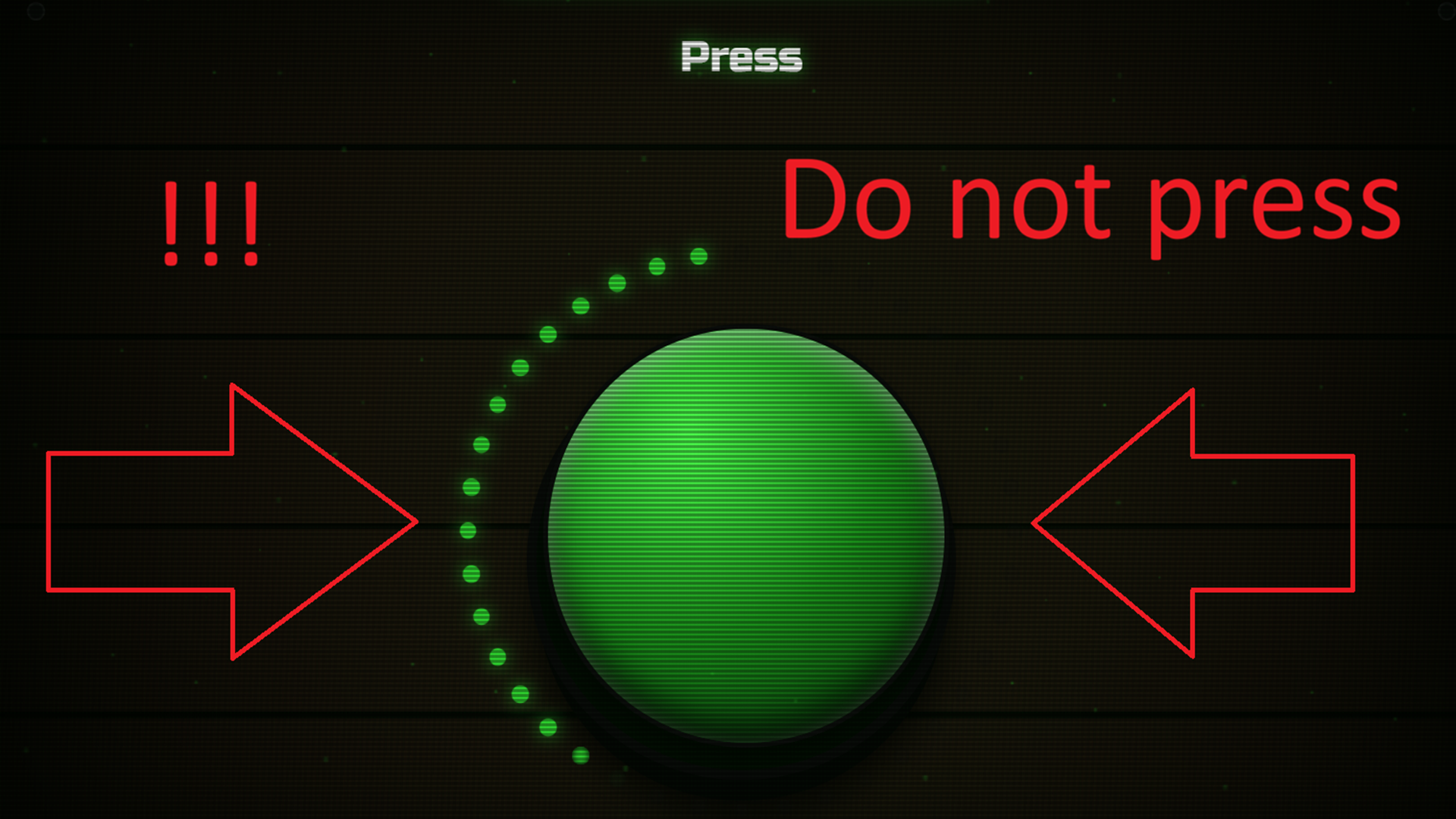 Don't touch the button — screenshot 4