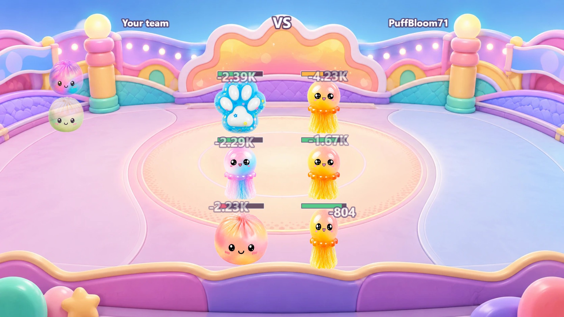 Squishy Merge: Collection Battle — screenshot 6