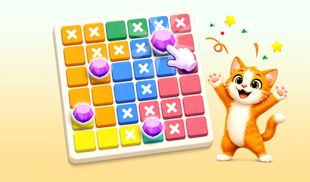 Color Sudoku: Treasure Hunt