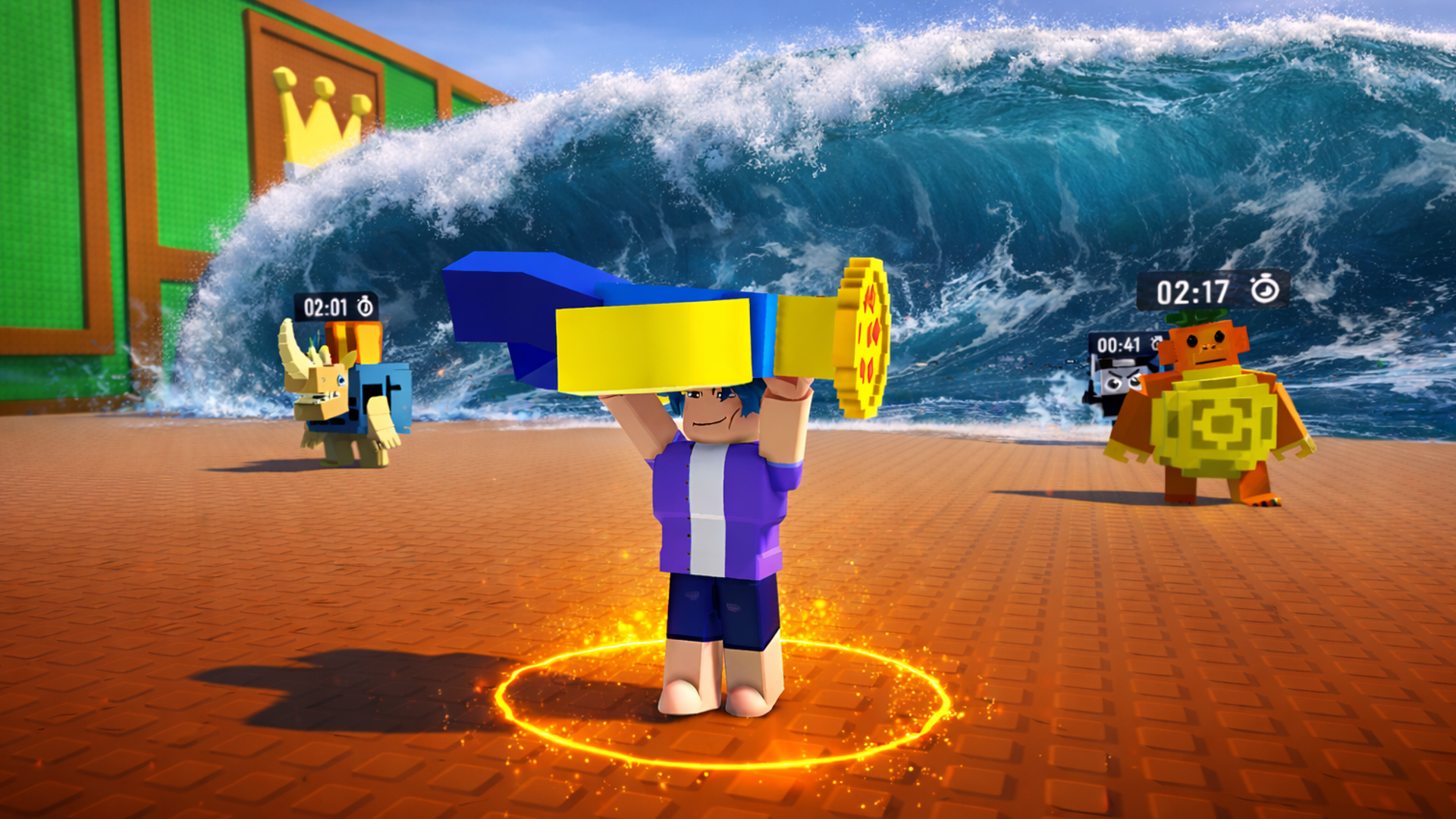 Obby Wave Escape — screenshot 4
