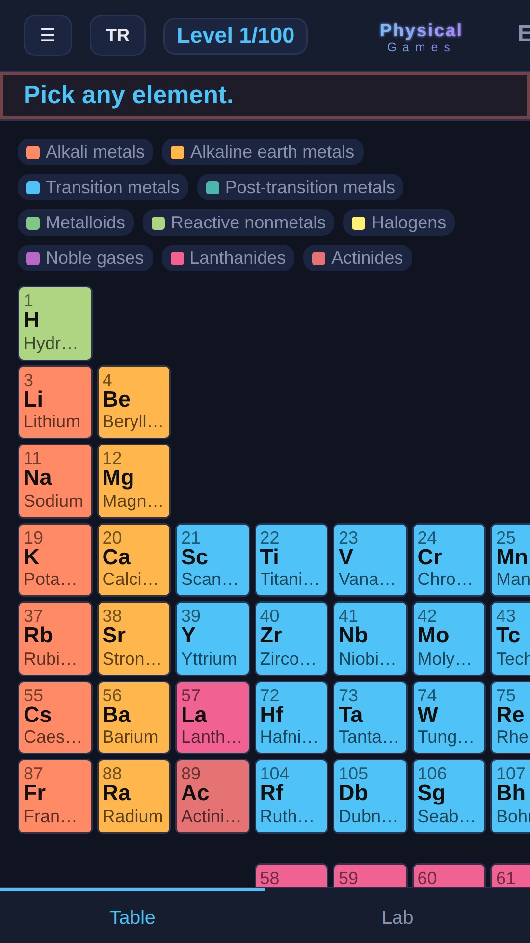 Elements screenshot 4